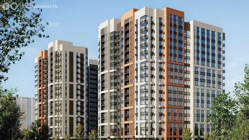 2-комнатная квартира: Воронеж, улица Ломоносова, 114Ю (54.55 м) - Фото 1