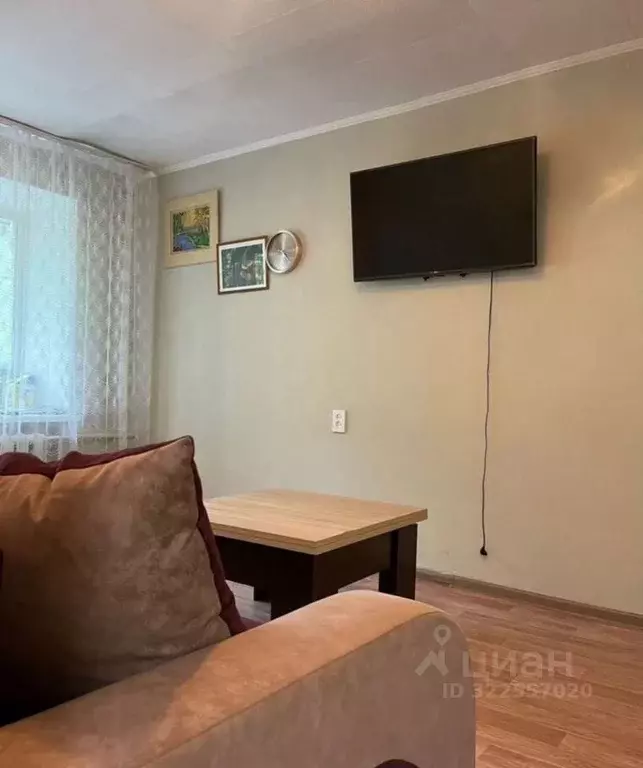 1-к кв. Хабаровский край, Комсомольск-на-Амуре просп. Победы, 20/5 ... - Фото 1