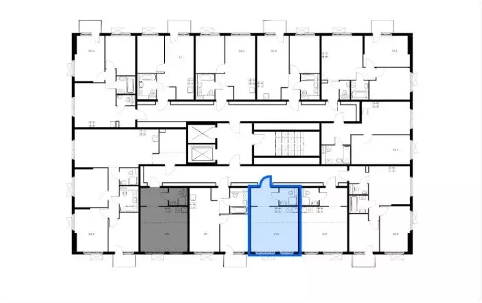 Квартира-студия: городской посёлок Янино-1, Голландская улица, 18к1 ... - Фото 1