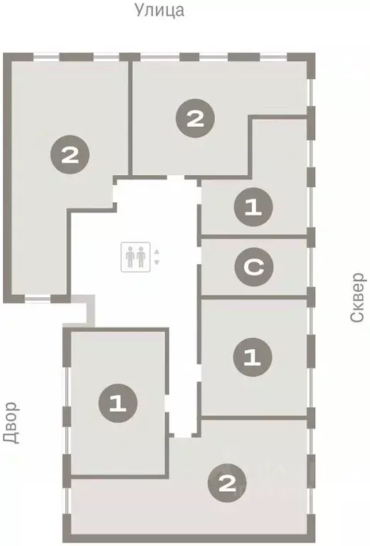 1-к кв. Новосибирская область, Новосибирский район, Краснообск рп ... - Фото 2