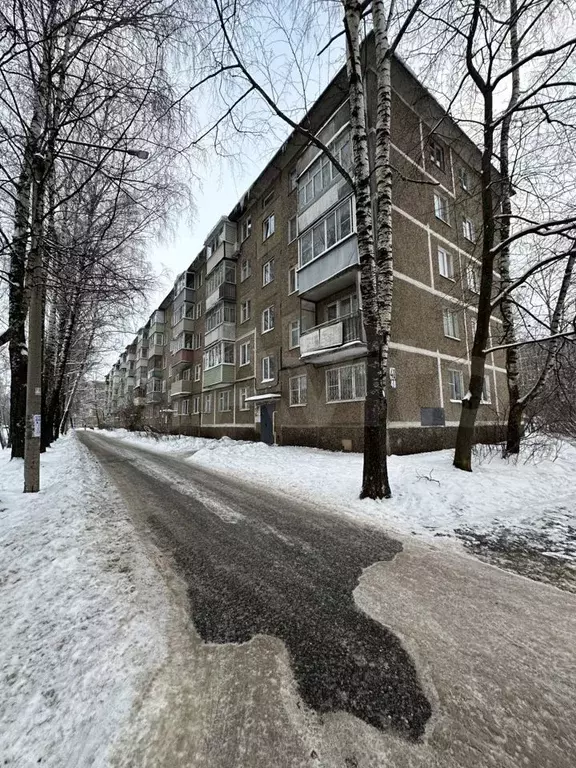 1-к. квартира, 31 м, 5/5 эт. - Фото 0