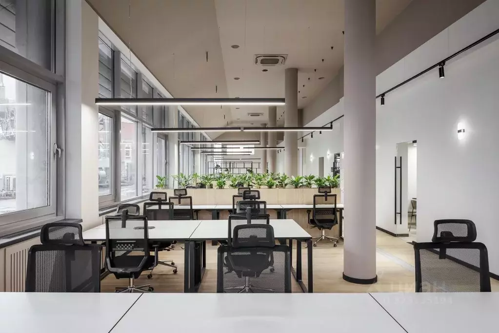 Офис в Москва Новослободская ул., 16 (464 м) - Фото 1