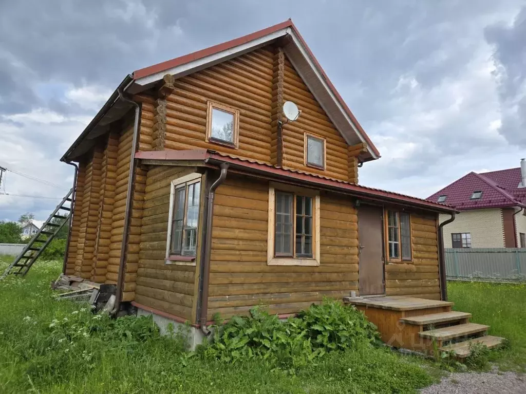Дом в Ленинградская область, Гатчинский район, д. Каушта  (90 м) - Фото 0