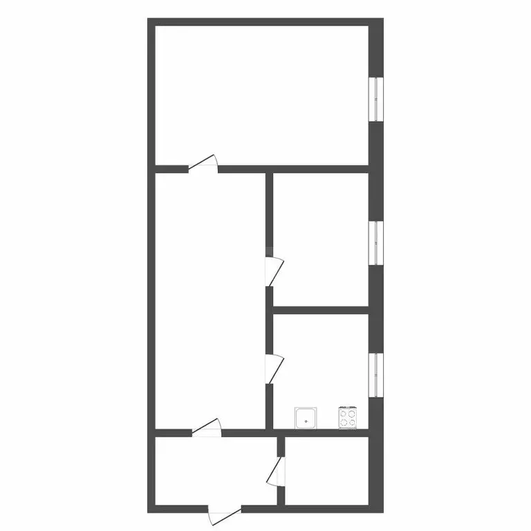 Дом в деревня Ваньковка, Дорожная улица (40.05 м) - Фото 1