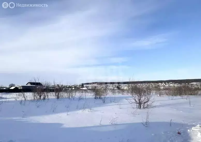 Участок в Лямбирский район, село Берсеневка (12.7 м) - Фото 1