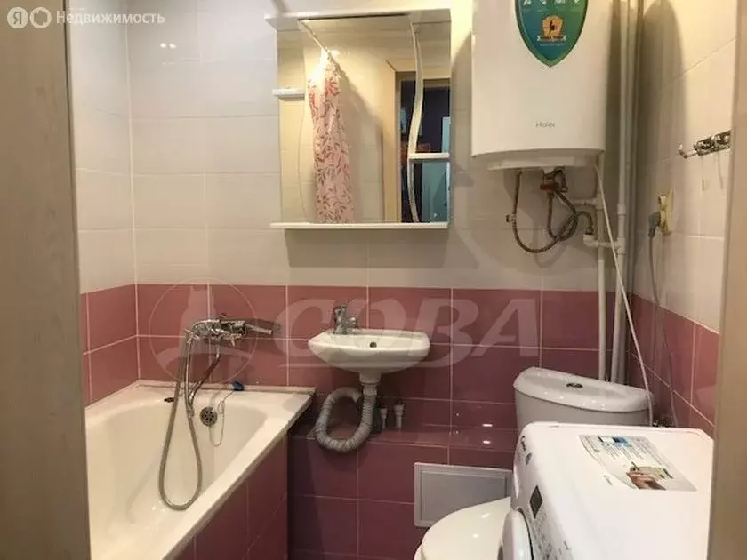 1-комнатная квартира: Тюмень, улица 30 лет Победы, 77 (38 м) - Фото 1