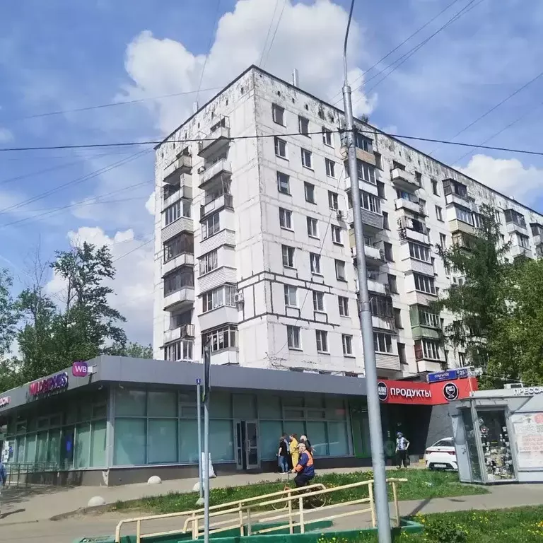 1-к кв. Москва Открытое ш., 25К1 (37.9 м) - Фото 1