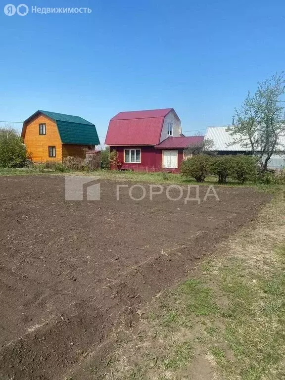 Участок в Новосибирск, садоводческое некоммерческое товарищество ... - Фото 1
