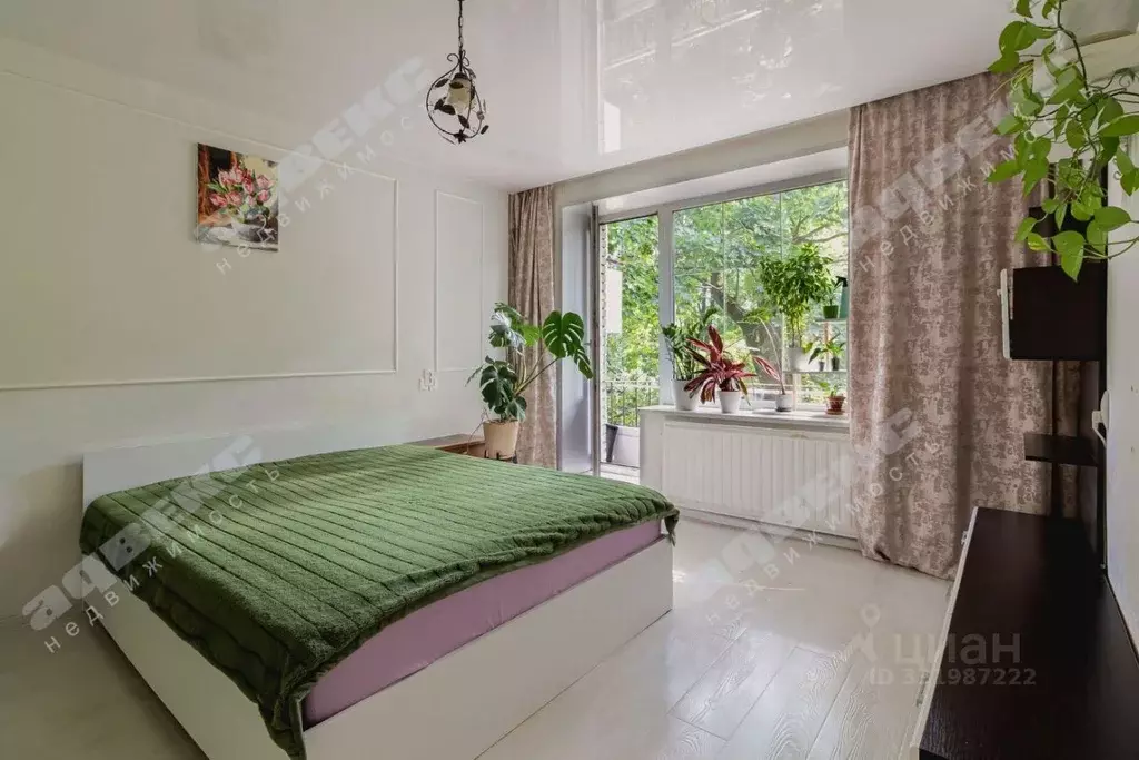 1-к кв. Санкт-Петербург Институтский просп., 1 (31.0 м) - Фото 1
