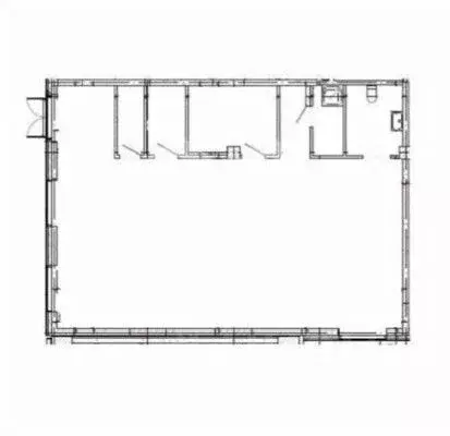 Помещение свободного назначения в Москва наб. Марка Шагала, 11к2 (124 ... - Фото 2