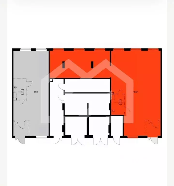 Помещение свободного назначения в Москва проезд Стройкомбината, 1 (255 ... - Фото 2