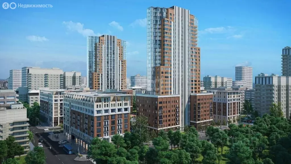 2-комнатная квартира: Екатеринбург, улица Азина, 31 (64.5 м) - Фото 1