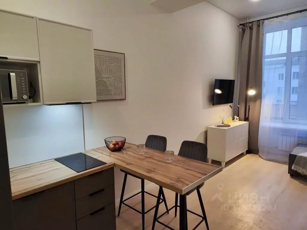 1-к кв. Московская область, Люберцы Октябрьский просп., 403 (20.6 м) - Фото 1