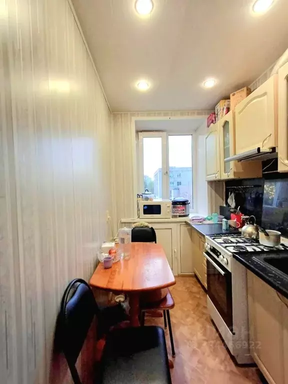 3-к кв. Ярославская область, Ярославль ул. Кузнецова, 5 (41.4 м) - Фото 1