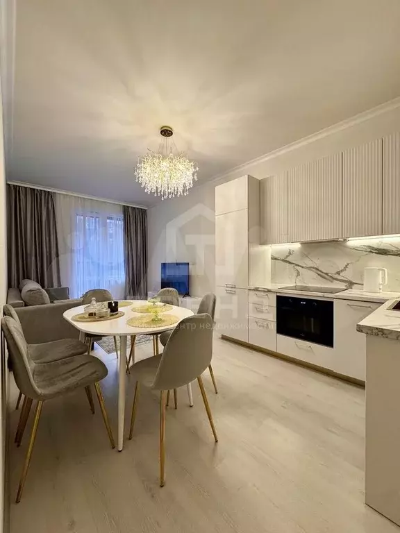2-к. квартира, 60,5 м, 3/10 эт. - Фото 1