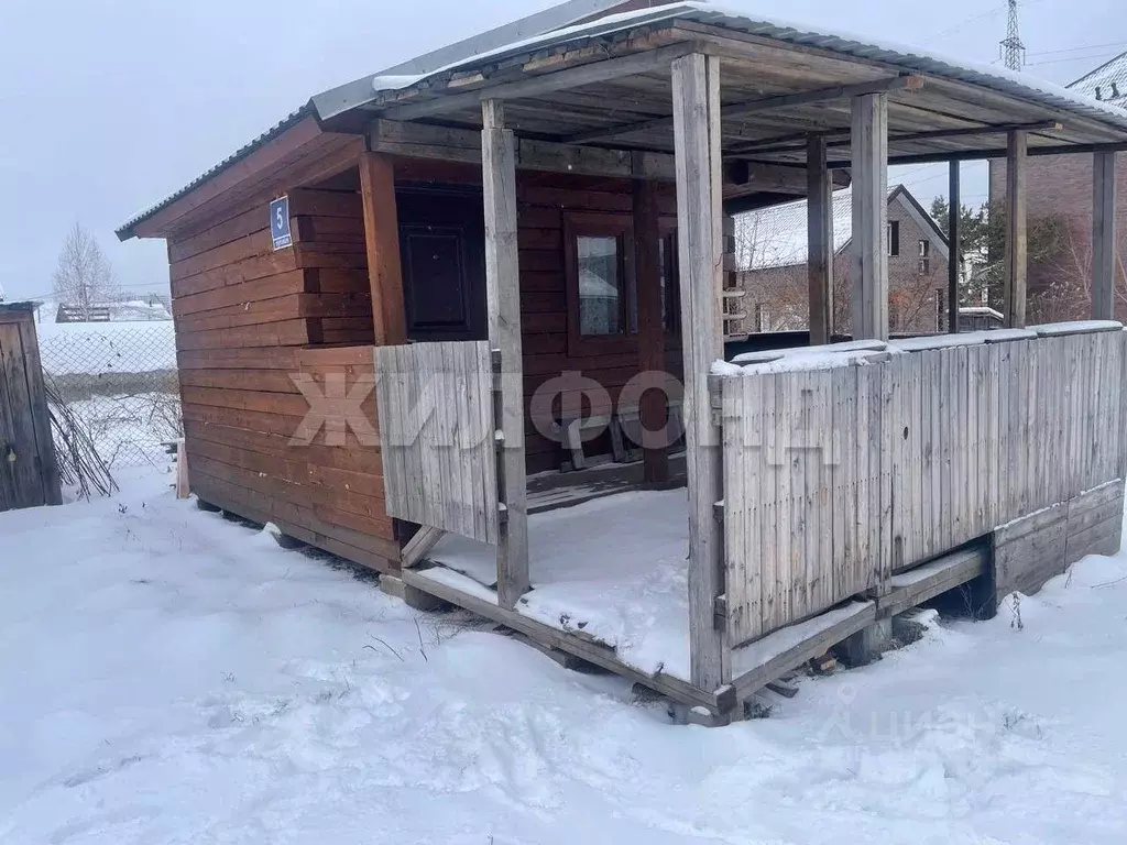 Дом в Новосибирская область, Новосибирский район, с. Верх-Тула ... - Фото 0