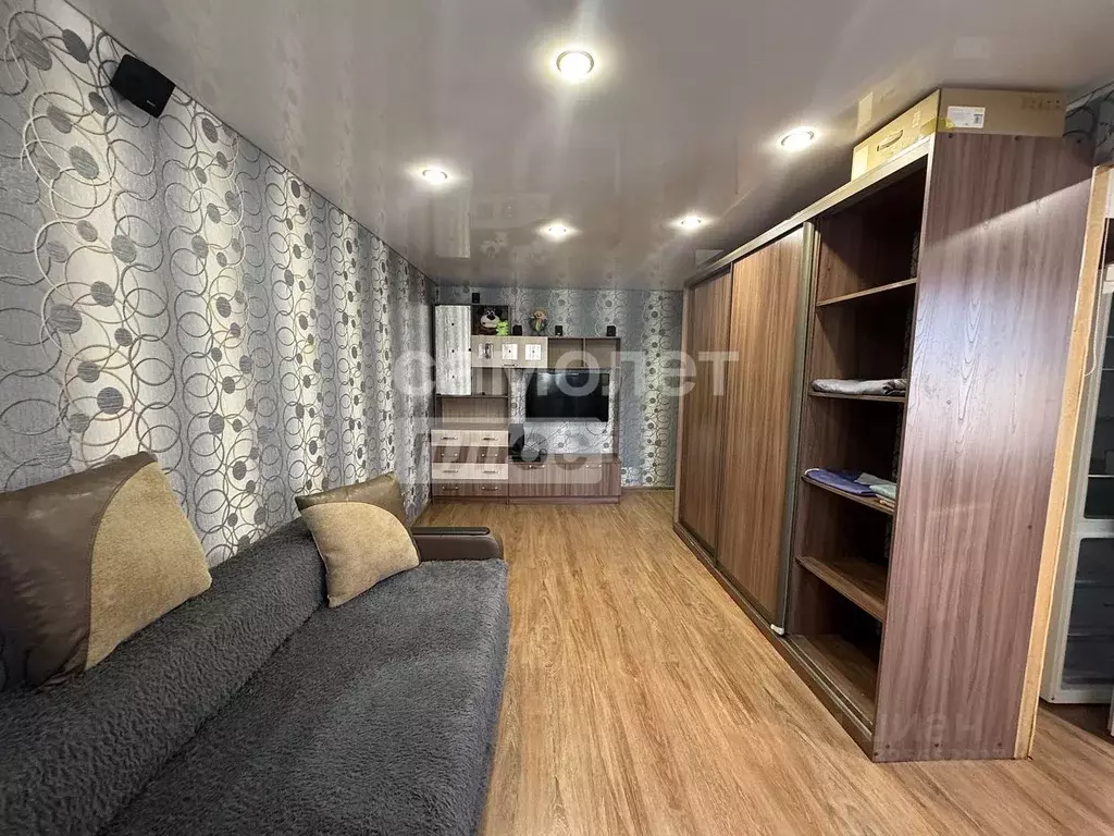 1-к кв. Приморский край, Дунай пгт ул. Ветеранов, 3 (31.7 м) - Фото 1