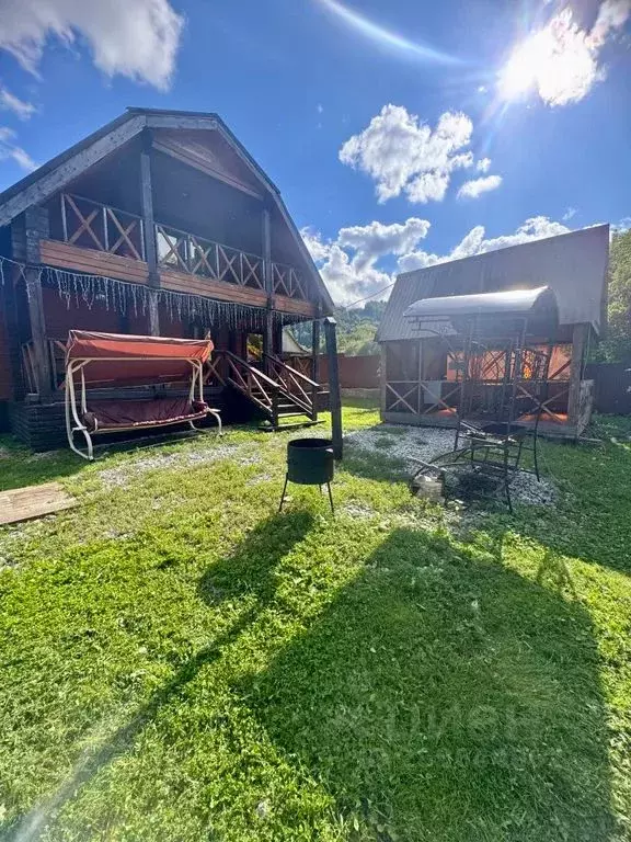 Дом в Алтайский край, Белокуриха Центральная ул., 50/2 (140 м) - Фото 2