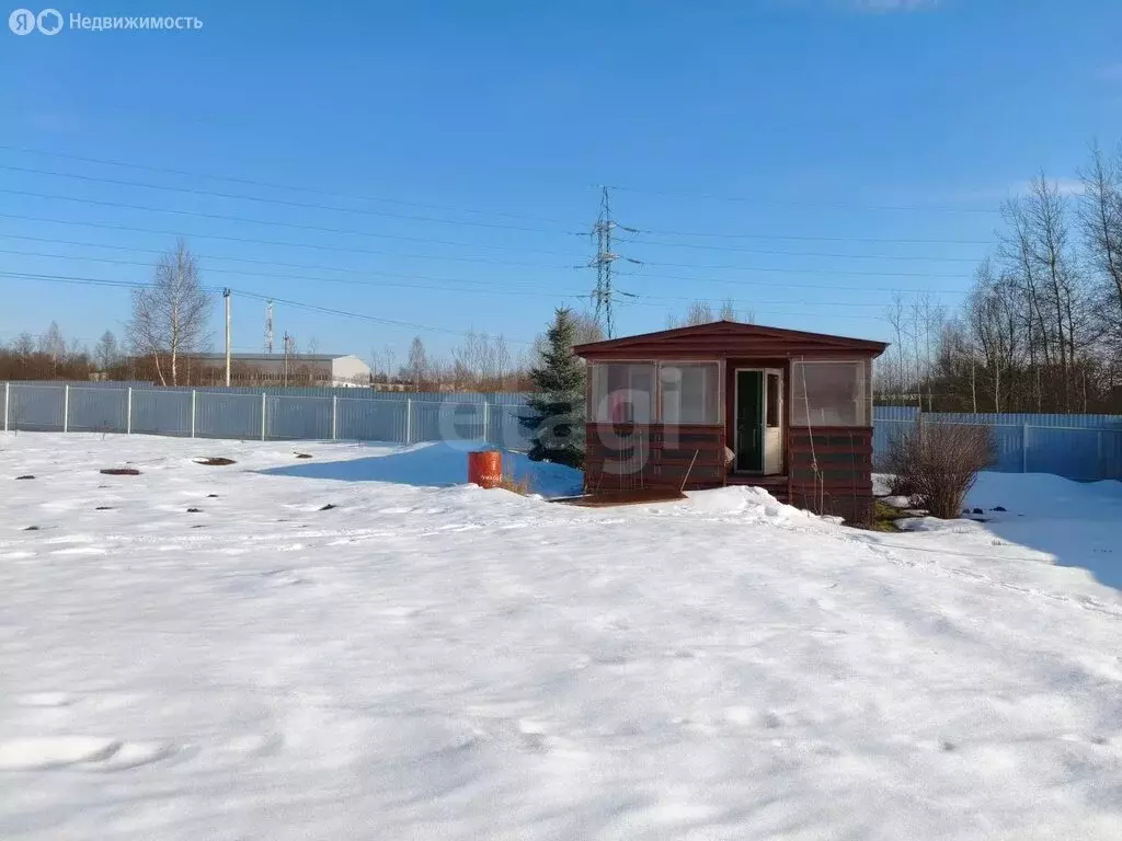 Участок в Московская область, Дмитровский муниципальный округ, деревня ... - Фото 2