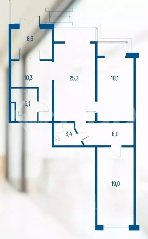 Помещение свободного назначения в Краснодарский край, Краснодар ул. ... - Фото 2