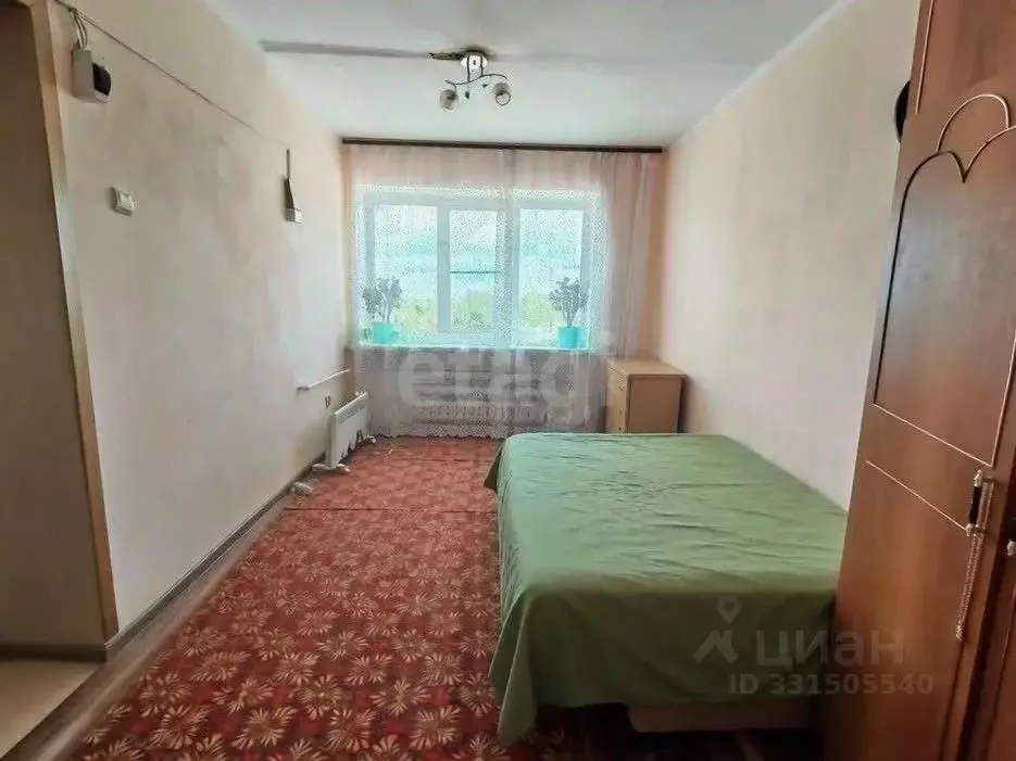Комната Белгородская область, Губкинский городской округ, пос. ... - Фото 1