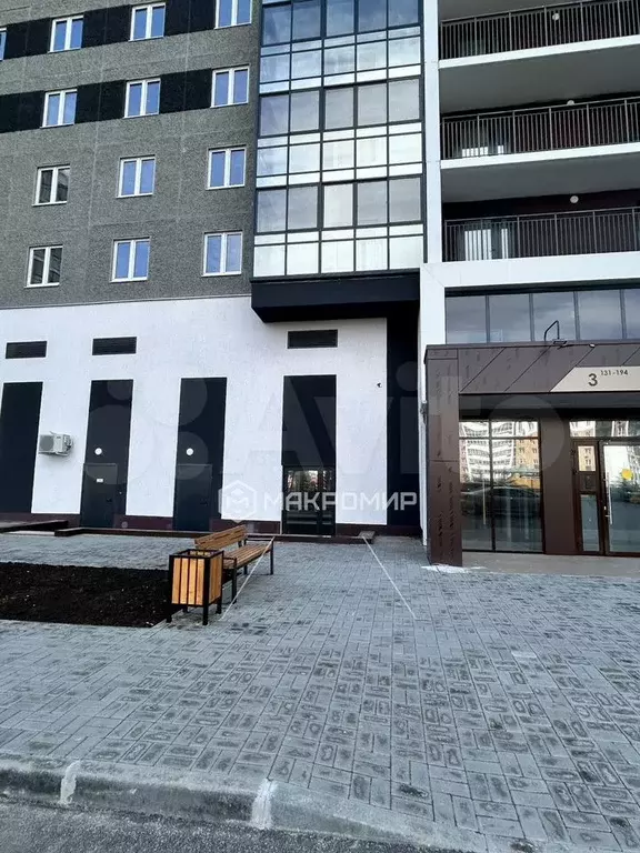 2-к. квартира, 53,5 м, 7/18 эт. - Фото 1