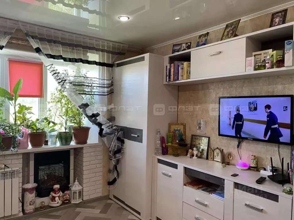 Комната Татарстан, Казань ул. Братьев Касимовых, 22/7 (18.5 м) - Фото 2