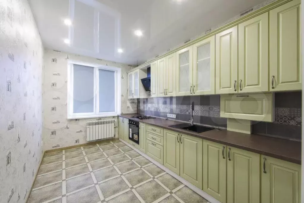 1-к. квартира, 35,8 м, 1/6 эт. - Фото 0