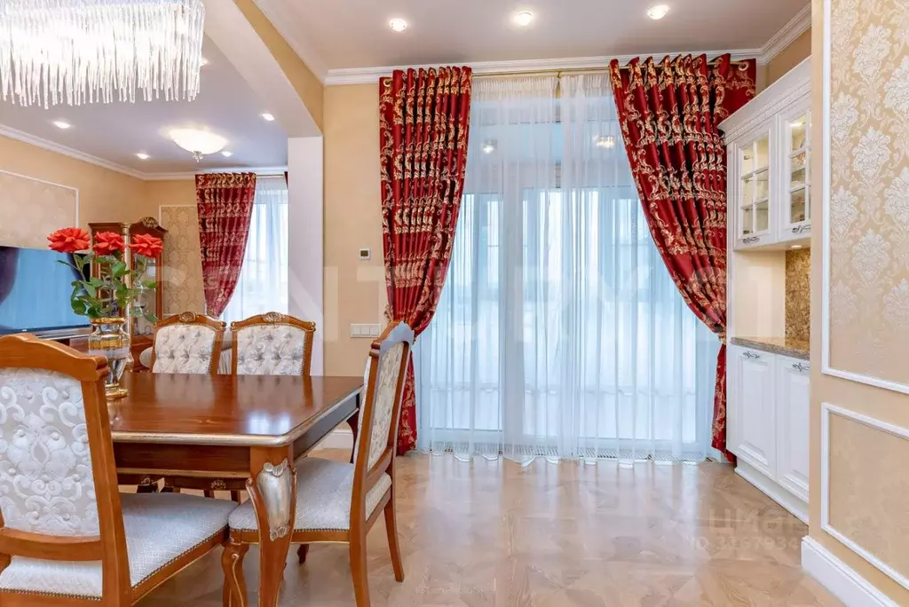 3-к кв. Санкт-Петербург Петергофское ш., 43к1 (139.9 м) - Фото 0