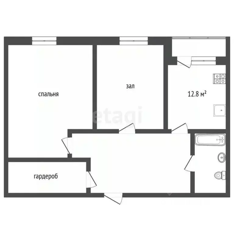 2-к кв. Ростовская область, Батайск ул. Северная Звезда, 7/4 (71.8 м) - Фото 1