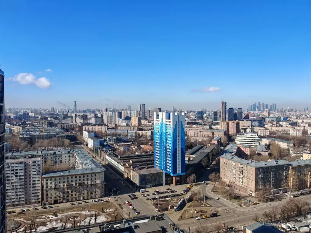 3-к кв. Москва Новоостаповская ул., 16к1 (82.2 м) - Фото 1