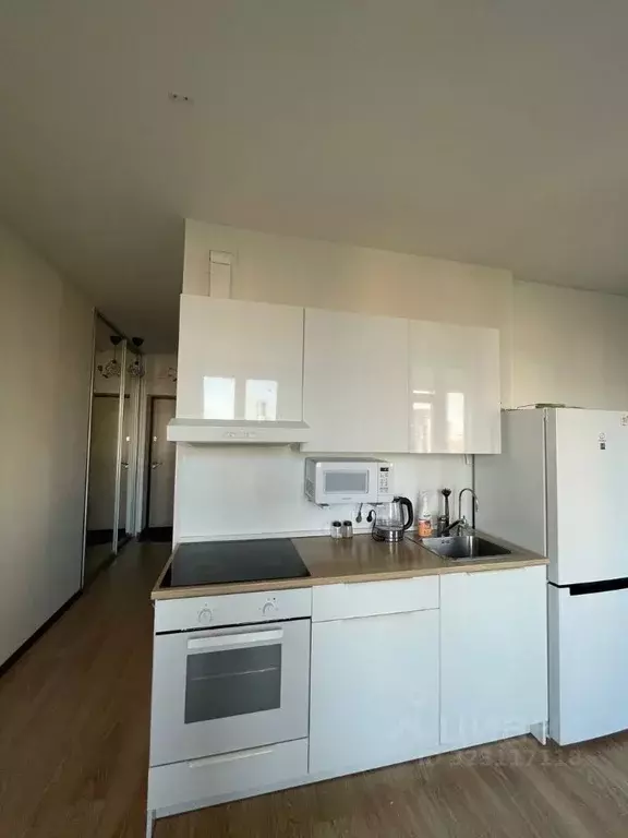 Студия Свердловская область, Екатеринбург ул. Стрелочников, 2 (31.0 м) - Фото 1