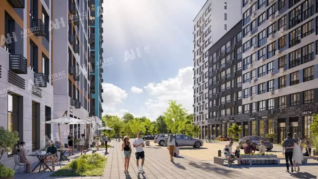 Помещение свободного назначения в Москва Деснаречье жилой комплекс, ... - Фото 0