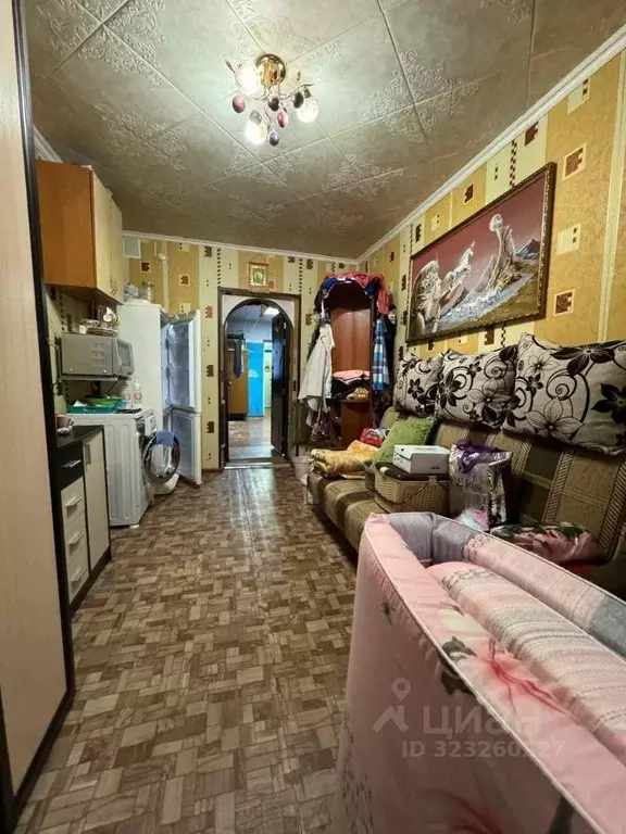 Комната Коми, Сыктывкар городской округ, Краснозатонский пгт ул. ... - Фото 2