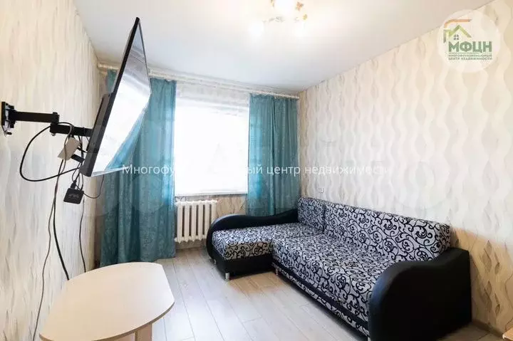 1-к. квартира, 35,5 м, 5/9 эт. - Фото 0