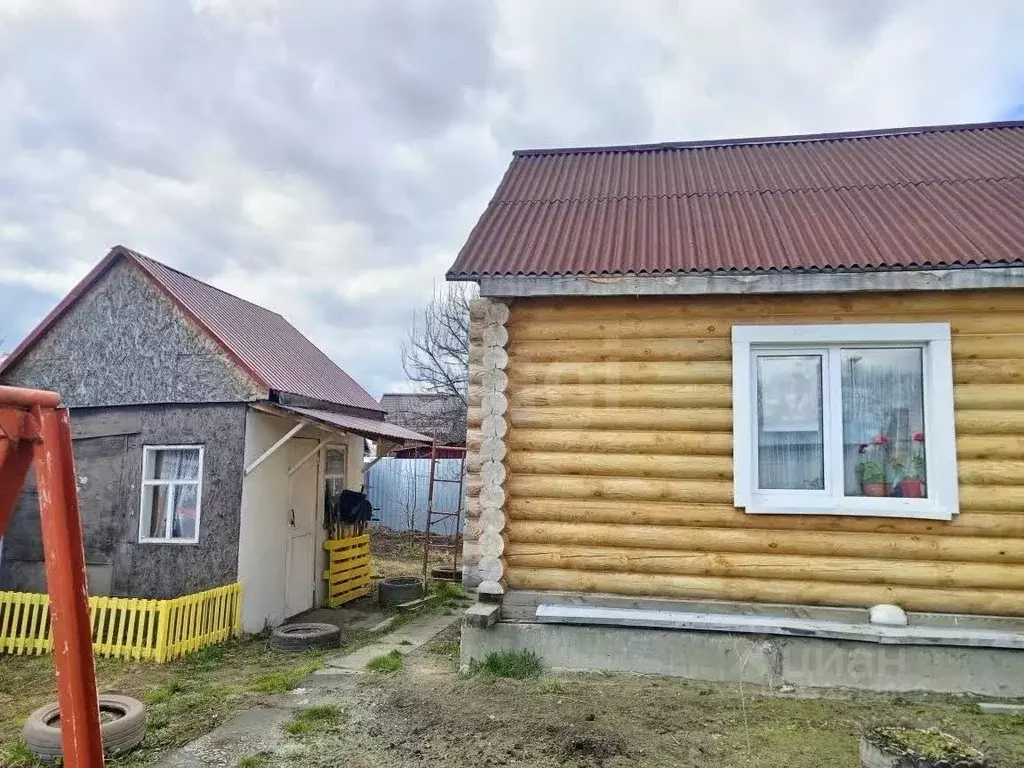 Дом в Тюменская область, Тюмень Пчелка СНТ, ул. Зеленая (48 м) - Фото 1