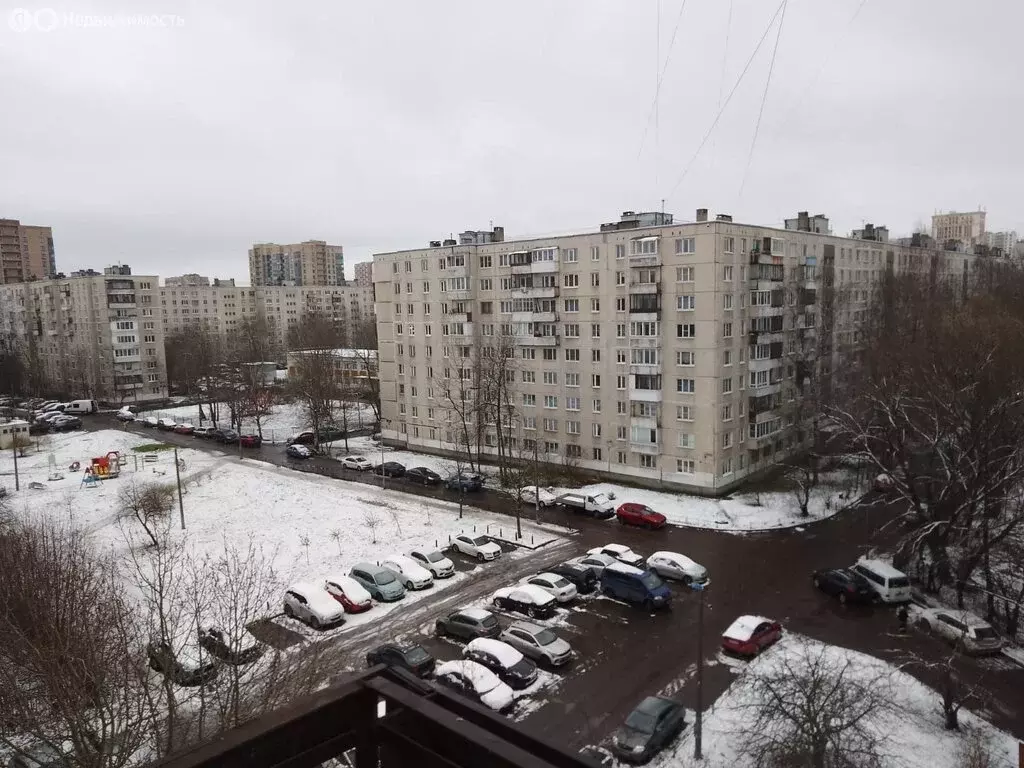 3-комнатная квартира: Санкт-Петербург, улица Антонова-Овсеенко, 9к2 ... - Фото 1