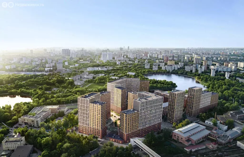 2-комнатная квартира: Москва, Михалковская улица, 48к1 (58 м) - Фото 0