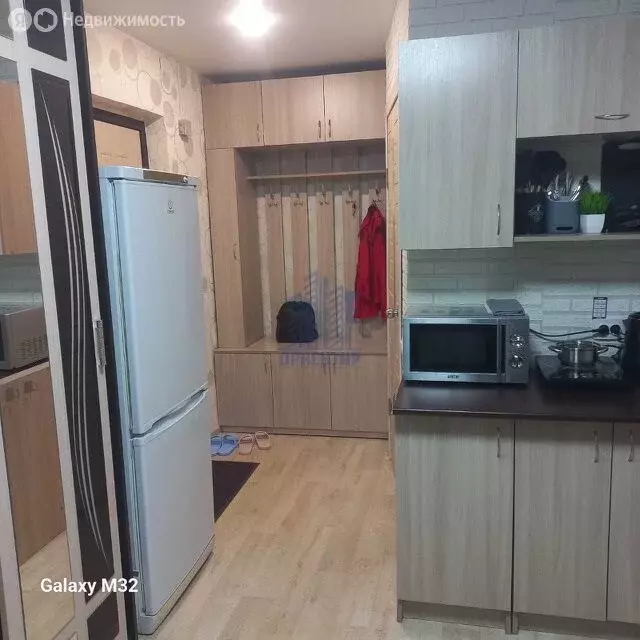 Квартира-студия: Чебоксары, улица Тимофея Кривова, 8 (24 м) - Фото 1