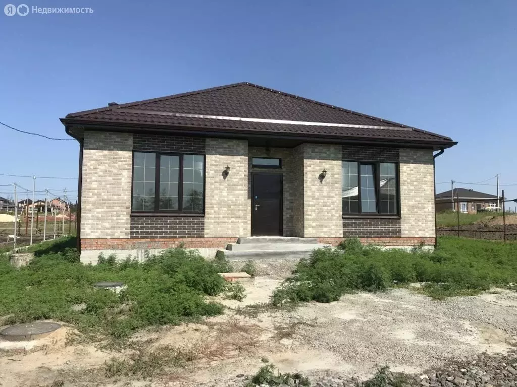 Дом в Щепкинское сельское поселение, посёлок Темерницкий (110 м) - Фото 1
