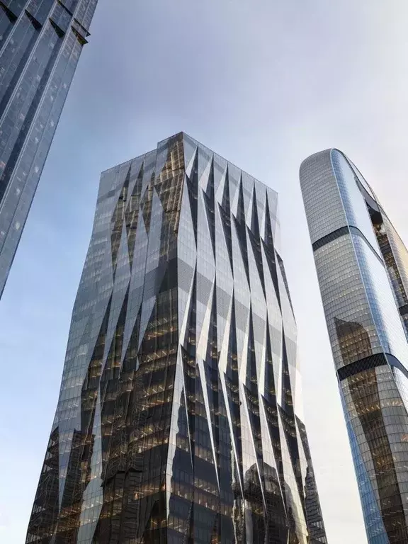 Офис в Москва 1-й Красногвардейский проезд, 11 (418 м) - Фото 1