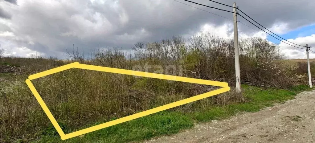 Участок в Краснодарский край, Новороссийск городской округ, Убых хут.  ... - Фото 0