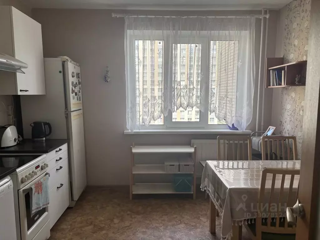3-к кв. Санкт-Петербург ул. Хошимина, 11к1 (72.5 м) - Фото 2