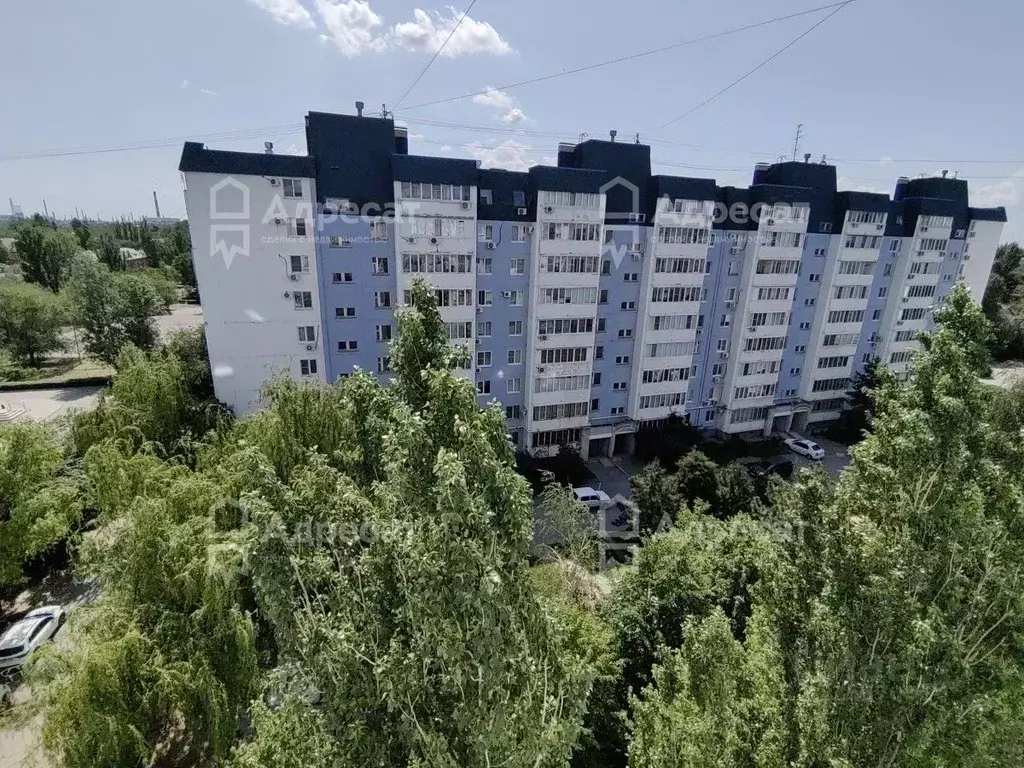 2-к кв. Волгоградская область, Волгоград Гагринская ул., 7а (53.8 м) - Фото 1
