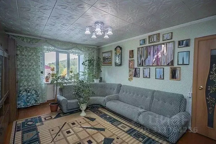 4-к кв. Кемеровская область, Таштагол ул. Поспелова, 12 (85.2 м) - Фото 1