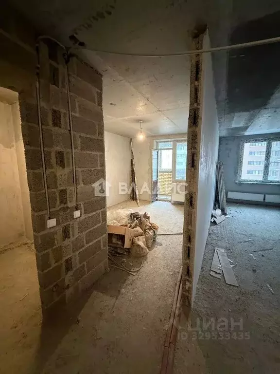 1-к кв. Московская область, Видное ул. Березовая, 9 (56.3 м) - Фото 2