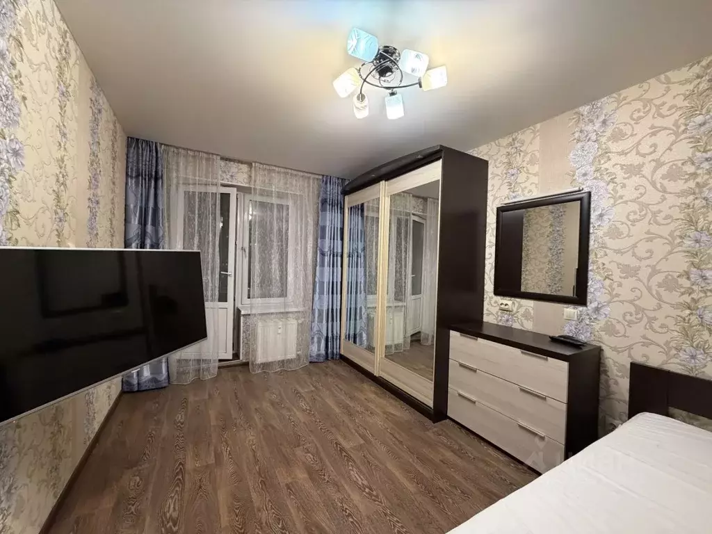 1-к кв. Санкт-Петербург пос. Парголово, ул. Федора Абрамова, 20К1 ... - Фото 1