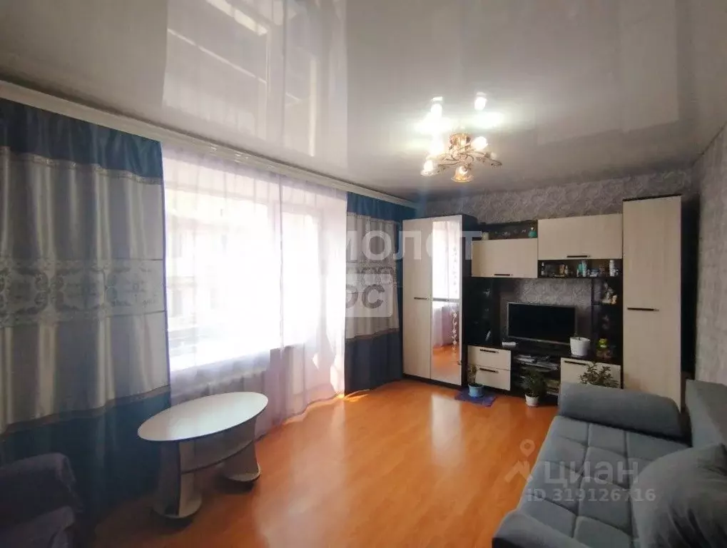 2-к кв. Забайкальский край, Чита ул. Горького, 67 (44.2 м) - Фото 1