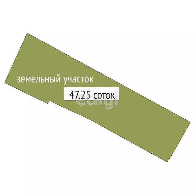 Участок в Ордынское, улица Чехова (47.25 м) - Фото 0