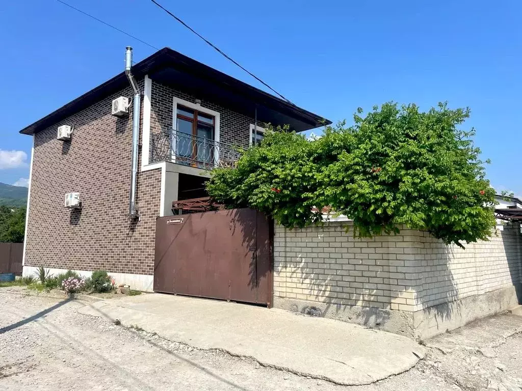 Дом в Краснодарский край, Геленджик городской округ, с. Кабардинка ул. ... - Фото 1